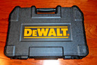 Dewalt Empty Tool Case From 84 Pc Set New No Tools