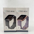  Fitbit Versa 1 Smart Watch Fitness Activity Tracker With S   L Sizes Band Us