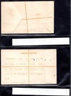Australia 1913-1914 Four Mint Kangaroo Items Two Registered Envelopes Re1   Re2