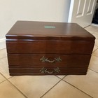 Reed   Barton 3 Tier Silverwear Grande Storage Chest Read