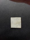 1857 Nova Scotia  3  Pence Issue  3 Pence  Dark Blue  Engraved On Blue Paper 