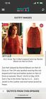 A l c  Red Leopard Tank Pant Set L 100  Silk Trendy As Seen On Tv Spring Summer