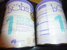 Bubs 1  Lot Of 2 Australian Goats Milk Based Powder Infant 800g Can 0-6 Months