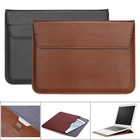 Leather Laptop Sleeve Bag Case Cover For Macbook Air 11 12 13 Pro 13 15  Retina