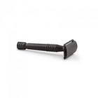 Razorock Lupo Double Edge Safety Razor- Black
