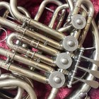 Yamaha Yhr-866n Double French Horn Professional Model Used With Hard Case