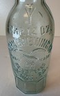 Vtg Y Cap York Brewing Co York Pa Mug Base Aqua Blue Beer Bottle 12 Oz 