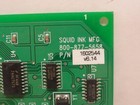 206234 Old-stock  Squid Ink Mfg 1602544 Control cpu Board  V6 14