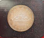 1972 Silver Canada Proof Commemorative Dollar Coin Voyageur 50  Silver Unc 23 3g