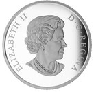 2017 Canada  20 Silver Coin Mother Natures Magnification Beauty Under Sun Ogp