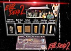 Evil Dead 2 Relics Props Memorabilia With Coa