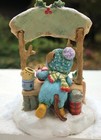 Wee Forest Folk Miniature Figurine M-715 - Hot Cocoa Comin  Up 