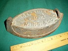 Antique Sad Iron Sensible 5 No 2  no Handle  