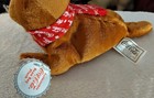Coca-cola Walrus Plush Bottle Scarf 8  Beanie Bean Bag  Stuffed Toy Vtg 1997