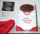 Swing Speed Radar With Tempo Timer And Carry Bag - Sport Sensors Inc Ssrtt364