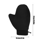Tanning Mitt Glove With Thumb Soft Velvet Tanner Lotion Applicator Tanning Mitt