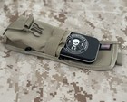          Esee 5   6 Pouch Desert Khaki Knife Pocket Survival Kit Tin Box Ksk Usmc