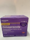 2x Amazon Basic Care Omeprazole 20 Mg  42ct  84 Total  For Heartburn 7 25