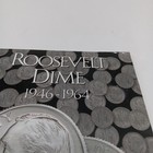 H e  Harris Roosevelt Dime 1946-1964 Coin Folder Album Book  2684 Empty