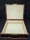 Antique 19th C South African Stinkwood Dresser Box Dutch Carved Humidor Trinket