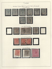 Trinidad 1869   1884 Collection Of 50 Stamps Mostly Used  13 Mint