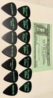 Anthrax -joey Belladonna- 2011 Tour -7 Guitar Pick Lot -  Show Stub