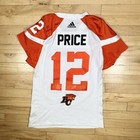 Keith Price Bc Lions 2016 Game Cfl Football Adidas Jersey