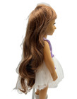 Denise Doll Wig Size 14-15 Long Auburn E3 New  Old Stock