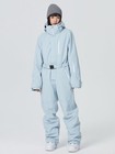 Women s One Piece Ski Suit Waterproof Insulated Snowboard Snow Suit Winter Ou   