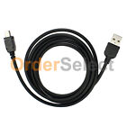 2 New Usb Charger Cord Cable For Sony Digital Camera Cybershot Dsc-l1 Hot 