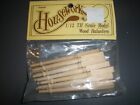 Lot Of 4 New Houseworks Miniature 1 12th Scale Bricks  Wood Balusters  t35 
