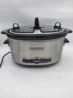 Kitchenaid Ksc622 6 Qt Digital Slow Cooker Dual Lid Keep Warm Easy Serve