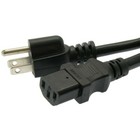 1 - 25ft Foot 14awg Premium 5-15p To C13 Pc Tv Monitor Computer Power Cord Cable