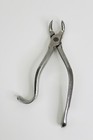Vintage Dental Tooth Extractor Checkered embossed Handles Boker  18-r