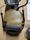New 3m Peltor Comtac V Hearing Defender Electronic Headset  No Downlead  Gel Cup