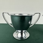 Vintage Universal Usa Chrome Creamer   Sugar Bowl Set Mid Century Modern