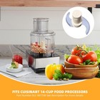 Dlc-001txb Stainless Steel Blade Chopper Replacement  Compatible With Cuisinart