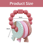 Baby Teething Keys Toys 3 To 12 Months infants Toddler Sensory Chew Toys teether