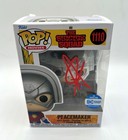 John Cena Signed Peacemaker Funko Pop  1110 The Suicide Squad - Coa   Picture