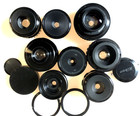 Lot Of 9 Darkroom Enlarging Lenses Nikon besslar  rodagon komura All Good- As Is