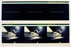 Interstellar  70mm Imax Film Strip  6 Cell Frames 