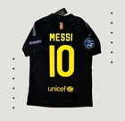 Fc Barcelona 2011 2012 Uefa Champions League Away Jersey - Messi  10