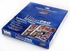  combo Lot  Ultra Pro 3  Blue Baseball Trading Card Binder    100  Pocket Pages