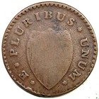 1786 M 24-p R-2 New Jersey Colonial Copper Coin