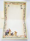 Susan Winget Blank Note Card Blossoms Abound Angel Bunnies Flowers Old Glory 