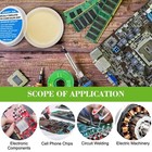 100g Soldering Flux Paste Solder Rosin Welding Grease Cream For Phone Pc Circuit
