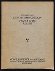 Von Lengerke And Antoine Chicago Gun Ammo Catalog 1930 48pp Abercrombie Fitch