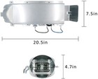 Dc97-14486a Dryer Heating Element Fit For Samsung Dv42h5000ew a3 Dv42h5200ep a3