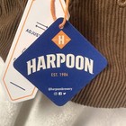 Harpoon Ipa Brewery   Beer Baseball Cap Hat Brown Corduroy Nwt