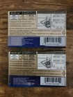 Sony Normal Bias Hi Fi Blank Audio Cassette Tape 90 Minutes Sealed New Lot Of 2